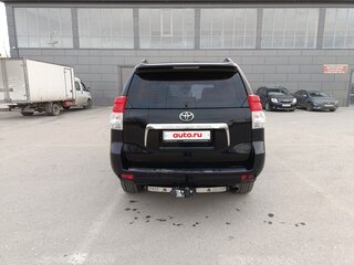 2010 Toyota Land Cruiser Prado 150 Series, чёрный, 2210000 рублей, вид 5