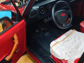 2005 Lada (ВАЗ) 2107, пурпурный, 500000 рублей, вид 5