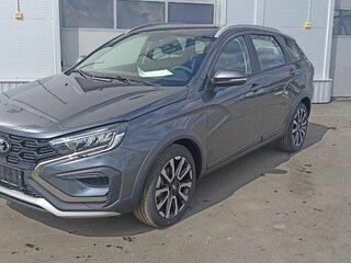 2026 Lada (ВАЗ) Vesta SW Cross I Рестайлинг (NG), серый, 2043000 рублей, вид 1