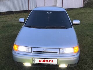 2004 Lada (ВАЗ) 2110, серебристый, 140000 рублей, вид 1