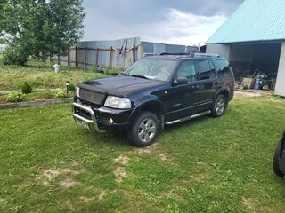 2005 Ford Explorer III, чёрный, 875000 рублей, вид 3