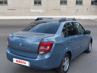 2016 Lada (ВАЗ) Granta I, голубой, 460000 рублей, вид 5