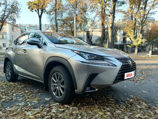 2018 Lexus NX 300 I Рестайлинг, серебристый, 2250000 рублей, вид 1