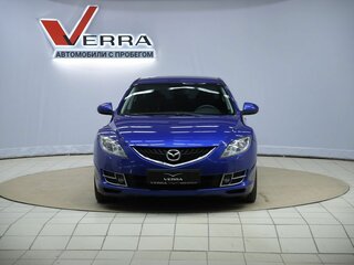 2008 Mazda 6 II (GH), синий, 1090000 рублей, вид 2