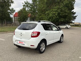 2015 Renault Sandero II, белый, 499000 рублей, вид 5