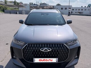 2025 Chery Tiggo 7L I, серый, 2400000 рублей, вид 2