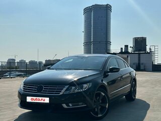 2012 Volkswagen Passat CC I Рестайлинг, чёрный, 979000 рублей, вид 1