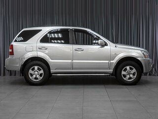 2008 Kia Sorento I Рестайлинг, серебристый, 899000 рублей, вид 5