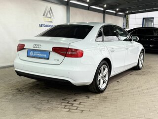 2012 Audi A4 IV (B8) Рестайлинг, белый, 1099000 рублей, вид 5