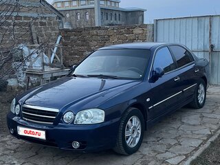 2004 Kia Magentis I Рестайлинг, синий, 550000 рублей, вид 1