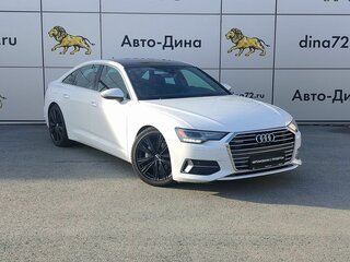 2019 Audi A6 45 TFSI V (C8), белый, 3990000 рублей, вид 3