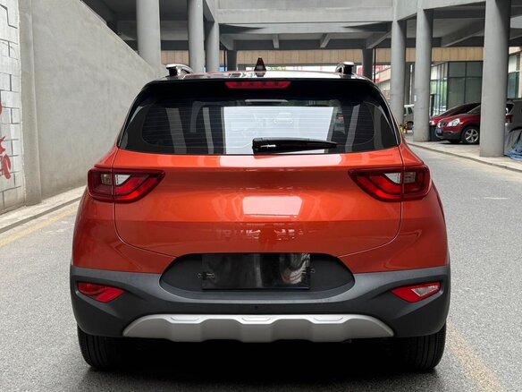 2022 Kia KX1, пурпурный, 995000 рублей - вид 4