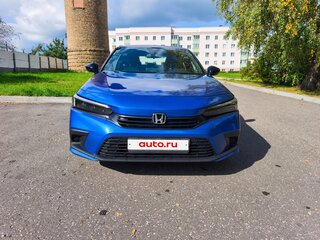 2021 Honda Civic XI, синий, 1698096 рублей, вид 2