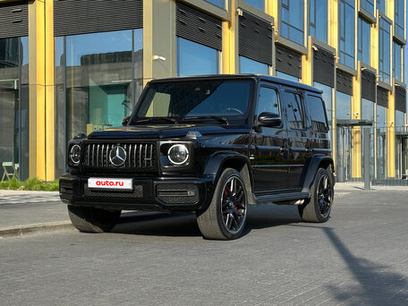 2019 Mercedes-Benz G-Класс AMG 63 AMG II (W463), чёрный, 13300000 рублей, вид 1