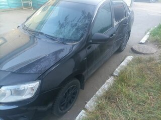 2017 Lada (ВАЗ) Granta I, чёрный, 462000 рублей, вид 5