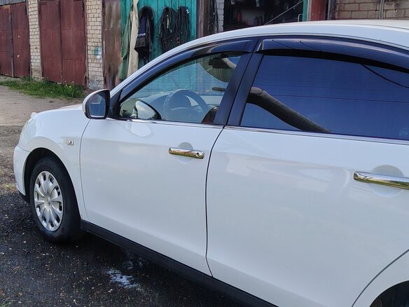2013 Nissan Almera III (G15), белый, 670000 рублей - вид 19