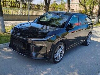 2025 Toyota bZ3X 50 kWh, чёрный, 2845000 рублей, вид 2