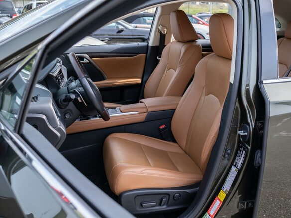 2021 Lexus RX 350L IV Рестайлинг, зелёный, 4299000 рублей - вид 14