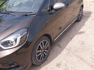 2020 Honda Fit IV, коричневый, 1700000 рублей, вид 4