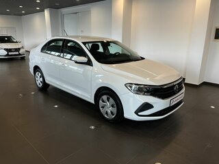 2022 Volkswagen Polo VI, белый, 1475000 рублей, вид 1