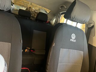 2012 Volkswagen Polo V, белый, 645000 рублей, вид 5