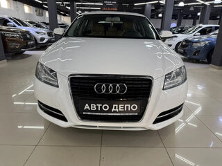2012 Audi A3 III (8V), белый, 1000000 рублей, вид 2