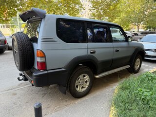 1999 Toyota Land Cruiser Prado 90 Series Рестайлинг, бежевый, 999000 рублей, вид 3