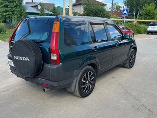 2003 Honda CR-V II, зелёный, 940000 рублей, вид 5