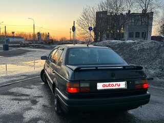 1992 Volkswagen Passat B3, синий, 120000 рублей, вид 3