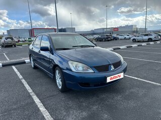 2006 Mitsubishi Lancer IX Рестайлинг, синий, 320000 рублей, вид 3