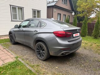 2015 BMW X6 30d II (F16), серый, 3000000 рублей, вид 4