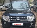 2012 Mitsubishi Pajero IV Рестайлинг 1, чёрный, 1600000 рублей - вид 2