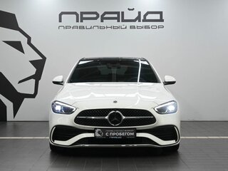 2024 Mercedes-Benz C-Класс 200 V (W206), белый, 5999900 рублей, вид 2