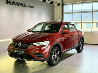 2019 Renault Arkana I, красный, 1499000 рублей, вид 1