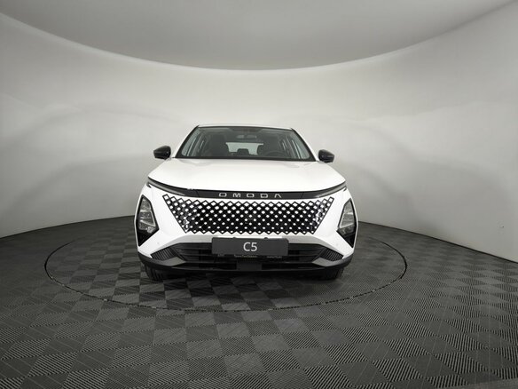 2024 Omoda C5 I Рестайлинг, белый - вид 1