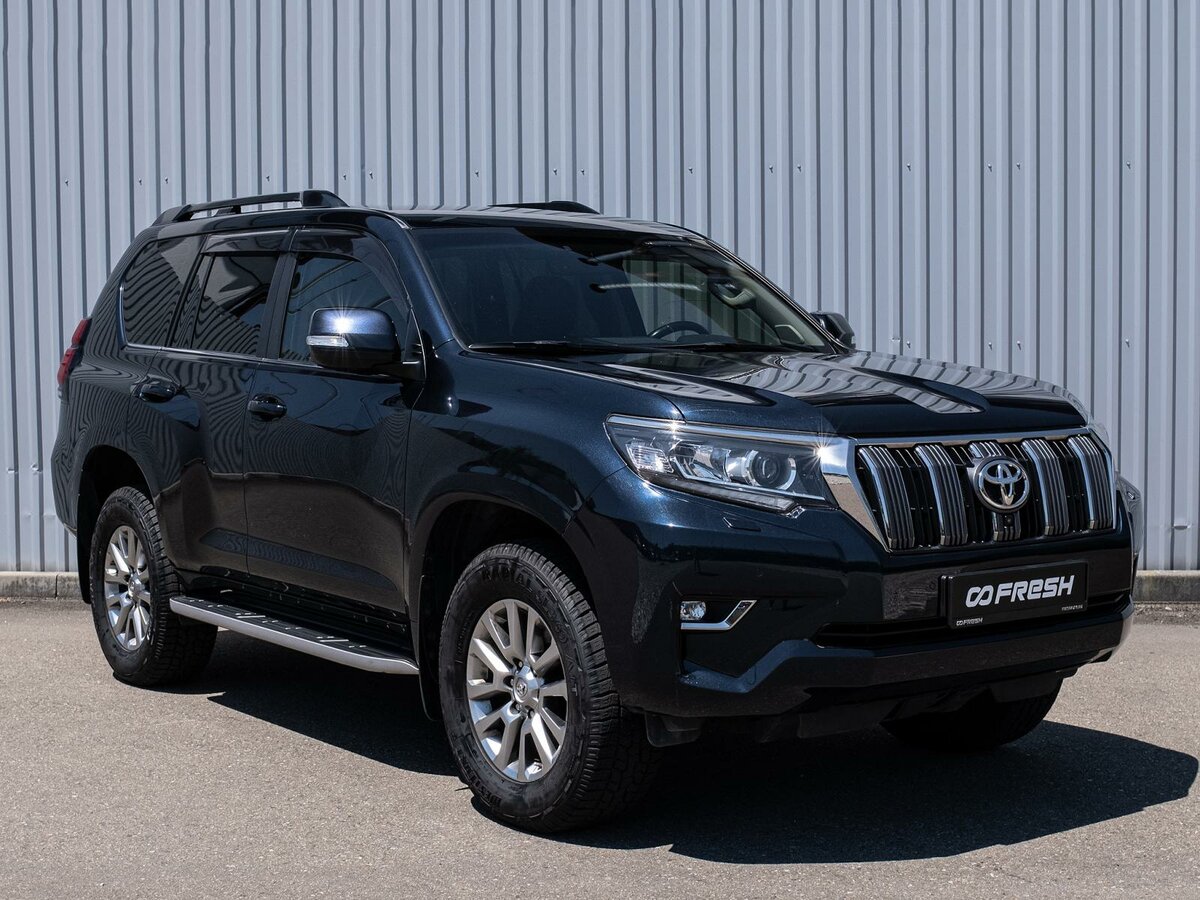 Открыть фотографии: Toyota Land Cruiser Prado 150 Series Рестайлинг 2