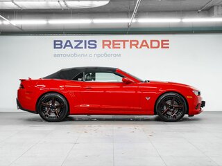 2015 Chevrolet Camaro SS V Рестайлинг, красный, 5300000 рублей, вид 4