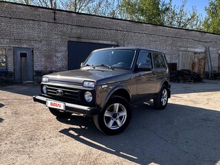 2024 Lada (ВАЗ) Niva Legend Euro-2 I, коричневый, 930000 рублей, вид 1