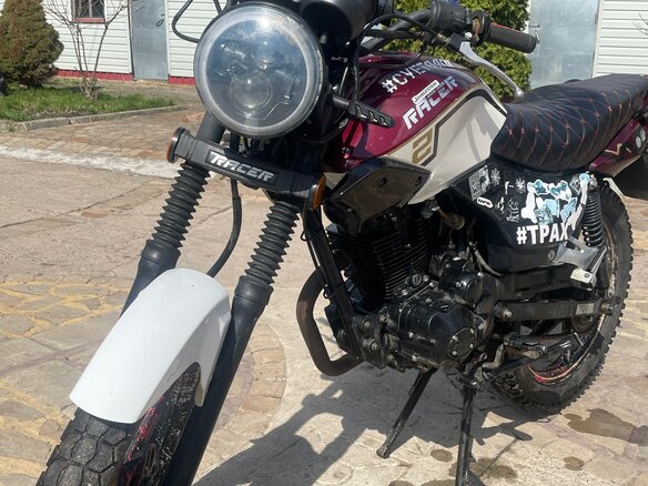 2018 Racer Tiger, красный, 60000 рублей - вид 5