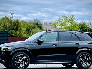 2024 Mercedes-Benz GLE 350 II (V167) Рестайлинг, чёрный, 8150000 рублей, вид 3