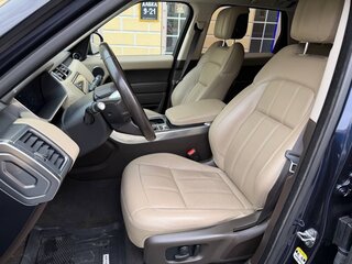 2018 Land Rover Range Rover Sport II Рестайлинг, синий, 4389000 рублей, вид 4