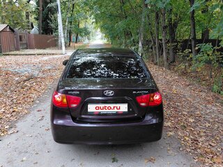 2008 Hyundai Elantra IV (HD), пурпурный, 465000 рублей, вид 5