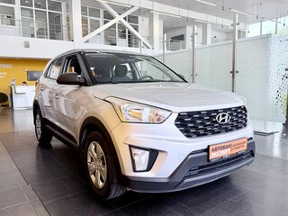 2020 Hyundai Creta I Рестайлинг, серый, 1739000 рублей, вид 3