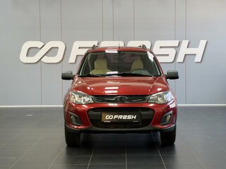 2017 Lada (ВАЗ) Kalina Cross II, красный, 585000 рублей, вид 3