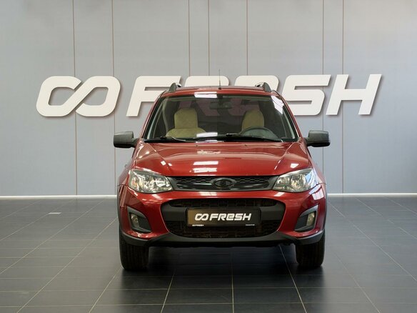 2017 Lada (ВАЗ) Kalina Cross II, красный, 565000 рублей - вид 2