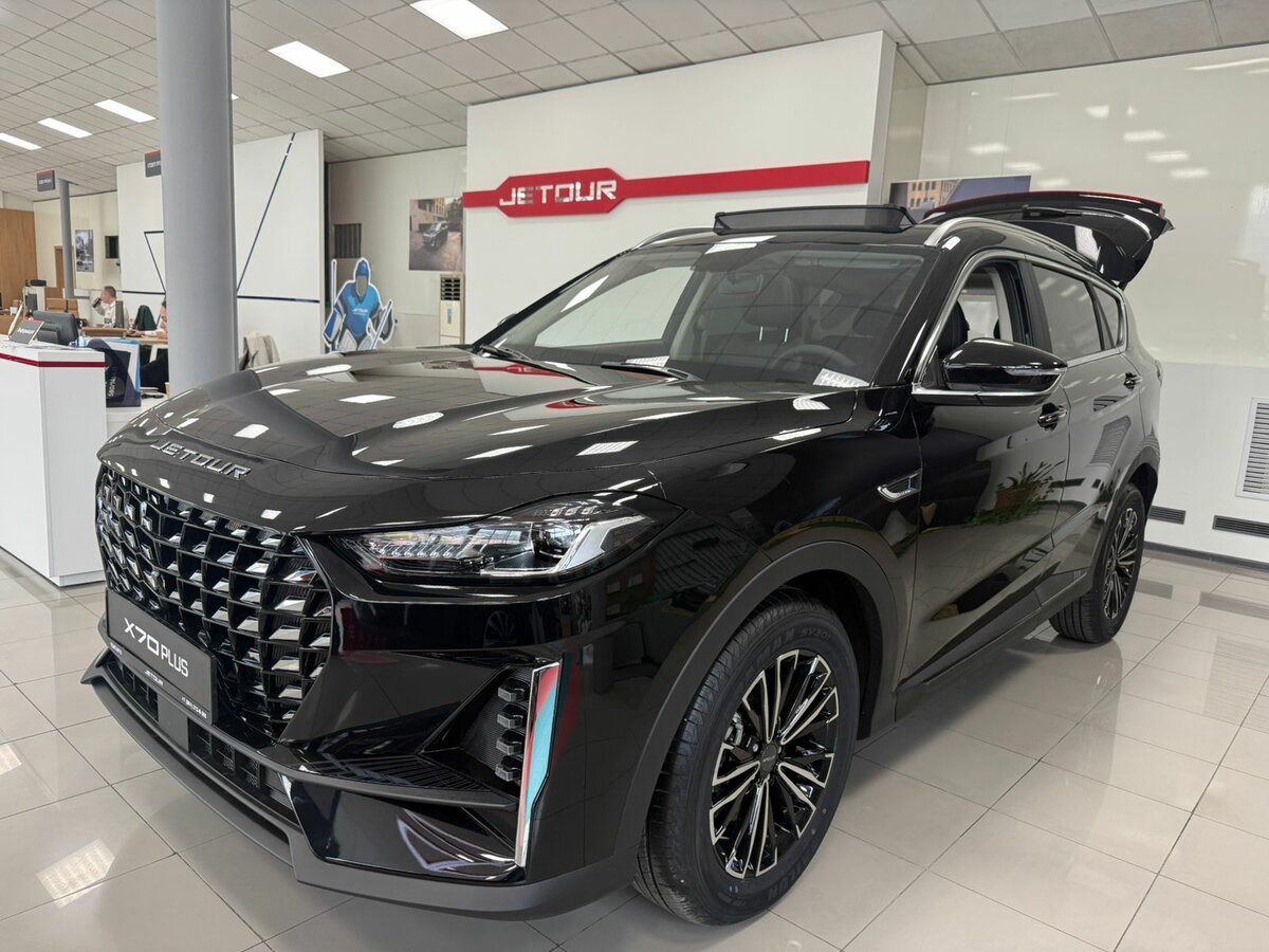 Открыть фотографии: Jetour X70+ I