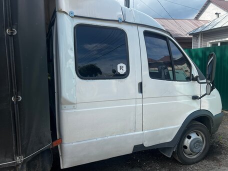 2009 ГАЗ ГАЗель (33023/330273) Фермер, белый, 1100000 рублей, вид 4
