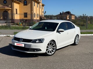 2014 Volkswagen Jetta VI, белый, 949000 рублей, вид 2