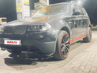 2008 BMW X3 25i I (E83) Рестайлинг, чёрный, 870000 рублей, вид 3