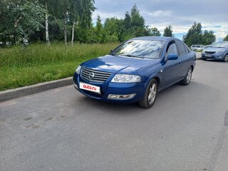 2008 Nissan Almera Classic I, синий, 404000 рублей, вид 2